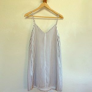 Cotton On Pinstripe Swing Dress